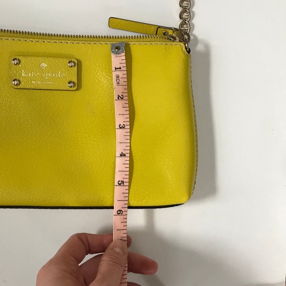 Kate Spade mustard shoulder bag - Picture 6 of 7